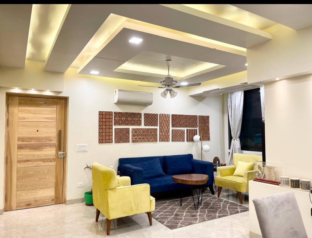 3 BHK + Pooja Room Apartment For Rent in Roop Villa Apartment  Sec