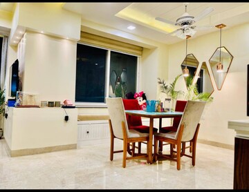 Living Room in 3 BHK Apartment at Sector 19 Dwarka – for Rent
