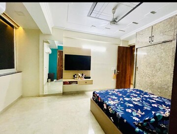 Bedroom in 3 BHK Apartment at Sector 19 Dwarka – for Rent