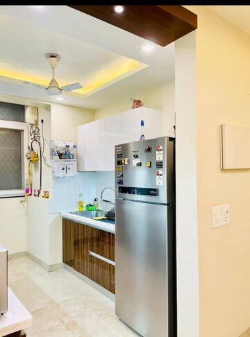 Kitchen in 3 BHK Apartment at Sector 19 Dwarka – for Rent