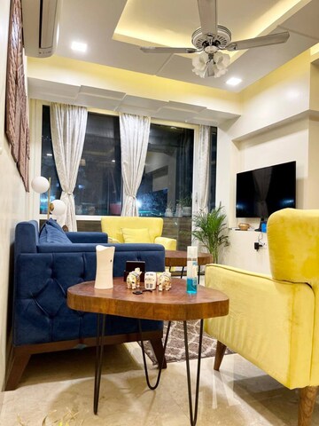 Living Room in 3 BHK Apartment at Sector 19 Dwarka – for Rent