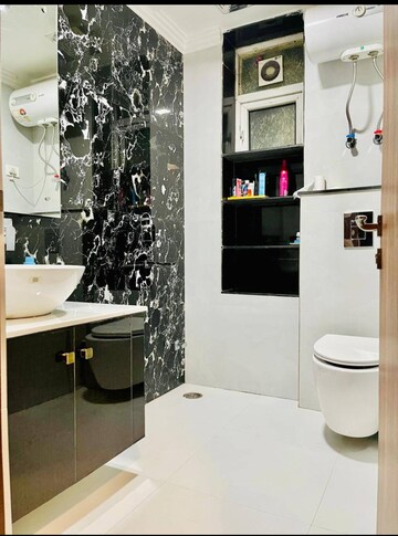 Attached Bathroom in 3 BHK Apartment at Sector 19 Dwarka – for Rent