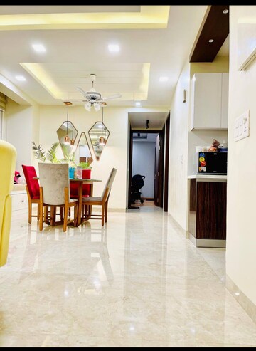 Living Room in 3 BHK Apartment at Sector 19 Dwarka – for Rent