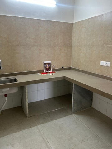 Kitchen in 2 BHK Apartment at Piramal Vaikunth, Balkum Pada – for Rent