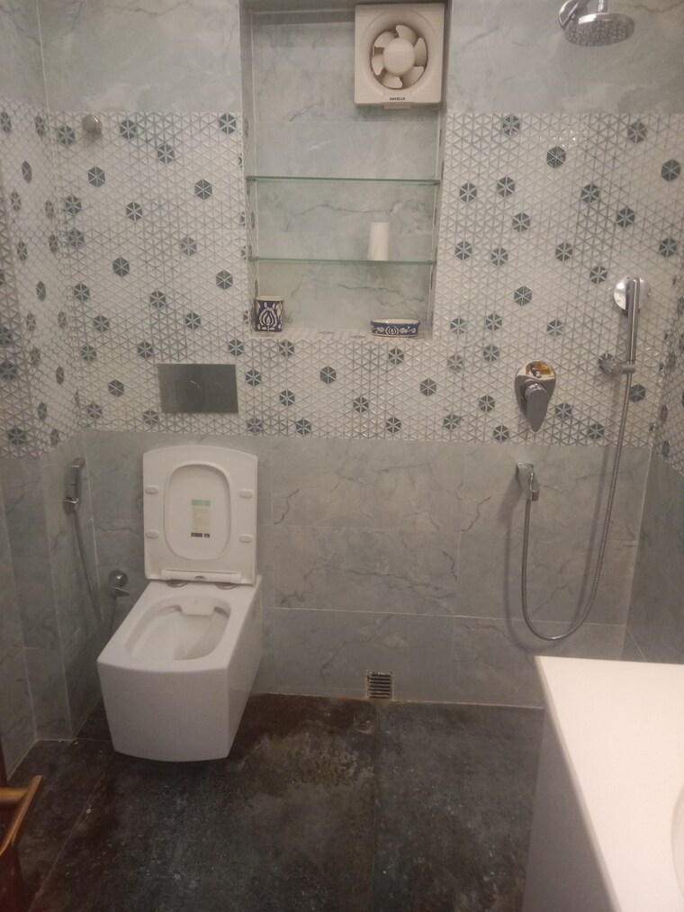 Attached Bathroom, space-club-town-courtyard 4 Bedroom 1800 Sq.Ft. Apartment In Rajarhat New Town Kolkata 9108317