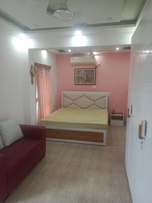 Bedroom in 4 BHK Apartment at Space Club Town Courtyard, Rajarhat New Town – for Sale