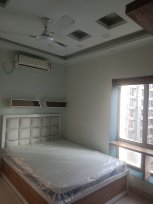 Master Bedroom in 4 BHK Apartment at Space Club Town Courtyard, Rajarhat New Town – for Sale