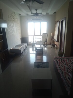 Living Room in 4 BHK Apartment at Space Club Town Courtyard, Rajarhat New Town – for Sale