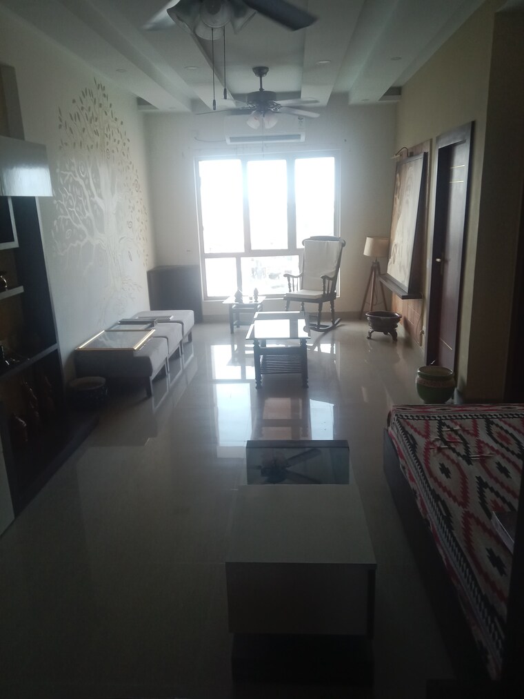 Living Room, space-club-town-courtyard 4 Bedroom 1800 Sq.Ft. Apartment In Rajarhat New Town Kolkata 9108317