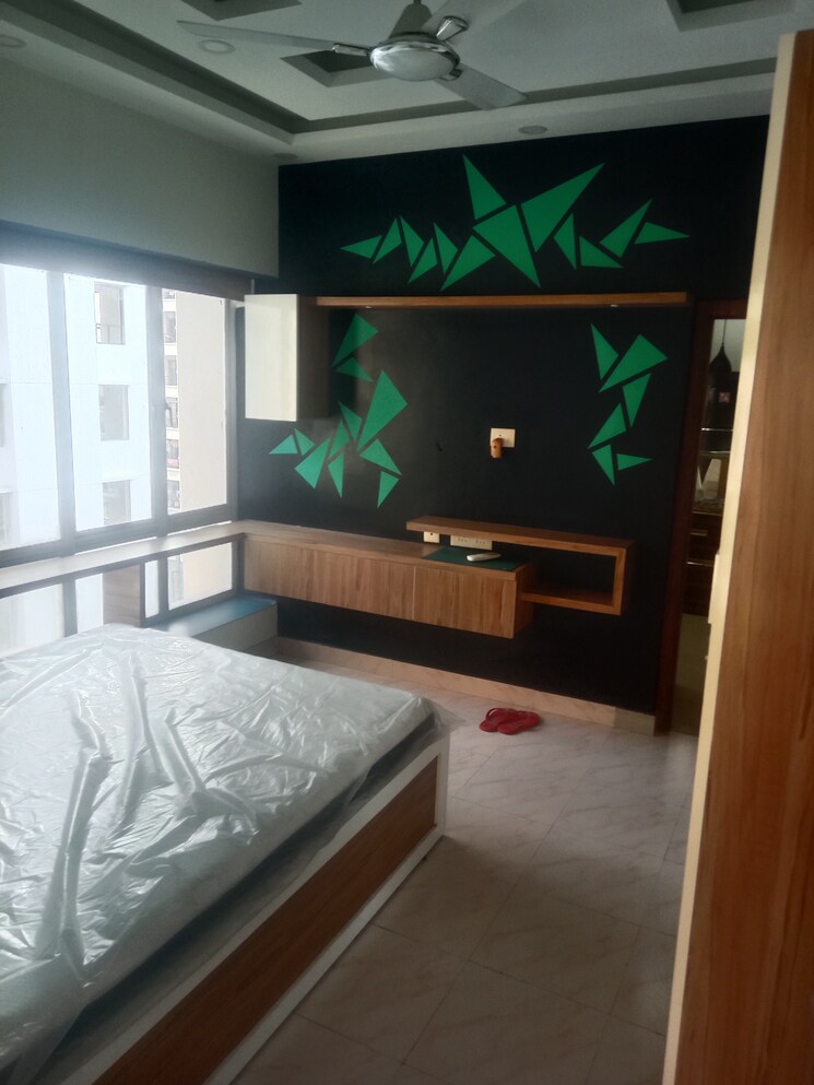 Bedroom, space-club-town-courtyard 4 Bedroom 1800 Sq.Ft. Apartment In Rajarhat New Town Kolkata 9108317