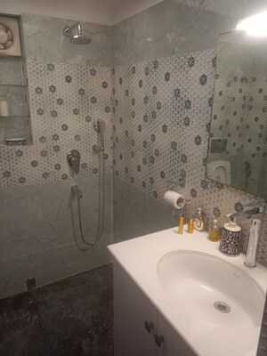 Bathroom in 4 BHK Apartment at Space Club Town Courtyard, Rajarhat New Town – for Sale