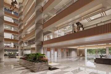  Office Space – Exterior View View at Gami And Jaydeep Ventura Commercial Hub, Malad East - for Sale