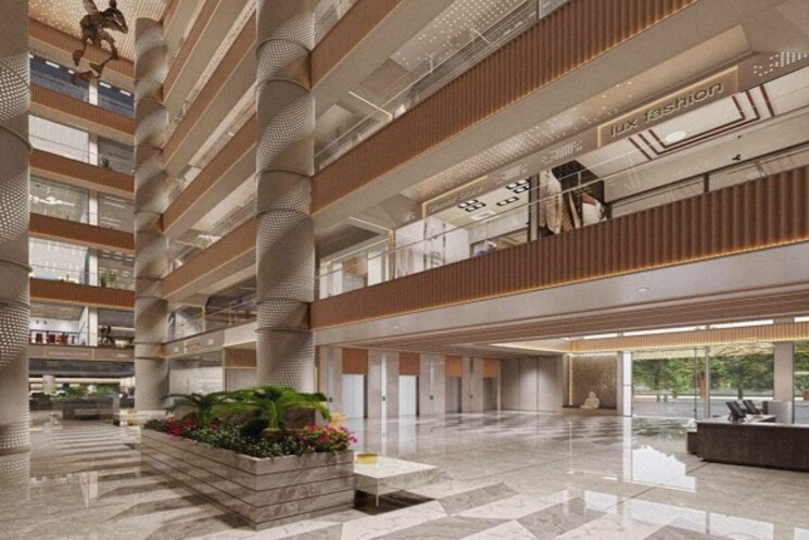 Exterior View, gami-and-jaydeep-ventura-commercial-hub Commercial Office Space 390 Sq.Ft. In Malad East Mumbai 9108138