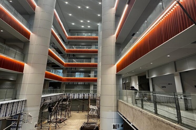 Exterior View, gami-and-jaydeep-ventura-commercial-hub Commercial Office Space 390 Sq.Ft. In Malad East Mumbai 9108138