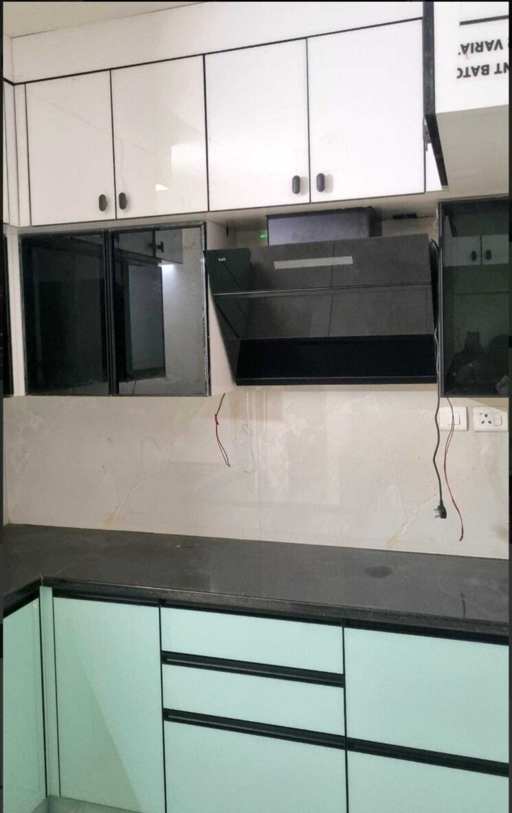 Kitchen, candeur-40 3 Bedroom 1413 Sq.Ft. Apartment In Miyapur Hyderabad 9108375