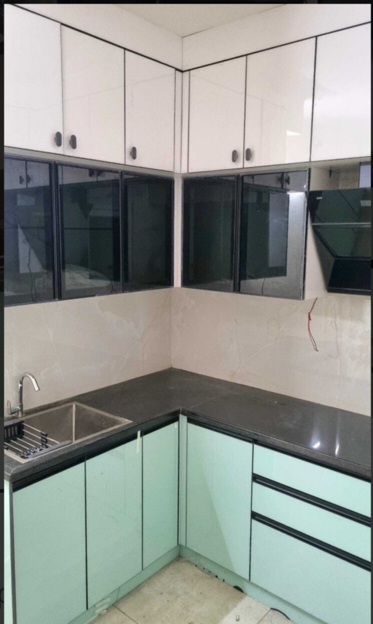 Kitchen, candeur-40 3 Bedroom 1413 Sq.Ft. Apartment In Miyapur Hyderabad 9108375