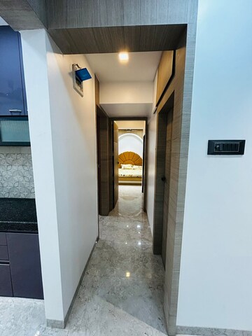 Building Lobby in 1 BHK Apartment at Satya Pine View, Badlapur East – for Sale