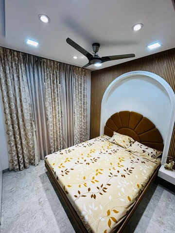 Master Bedroom in 2 BHK Apartment at Satya Pine View, Badlapur East – for Sale