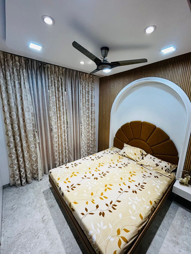 Master Bedroom, satya-pine-view 2 Bedroom 880 Sq.Ft. Apartment In Badlapur East Thane 9108329