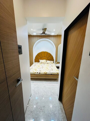 Master Bedroom in 2 BHK Apartment at Satya Pine View, Badlapur East – for Sale