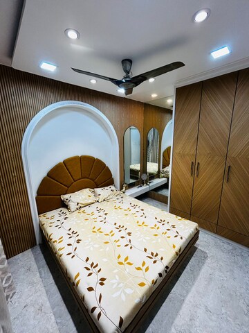 Master Bedroom in 2 BHK Apartment at Satya Pine View, Badlapur East – for Sale