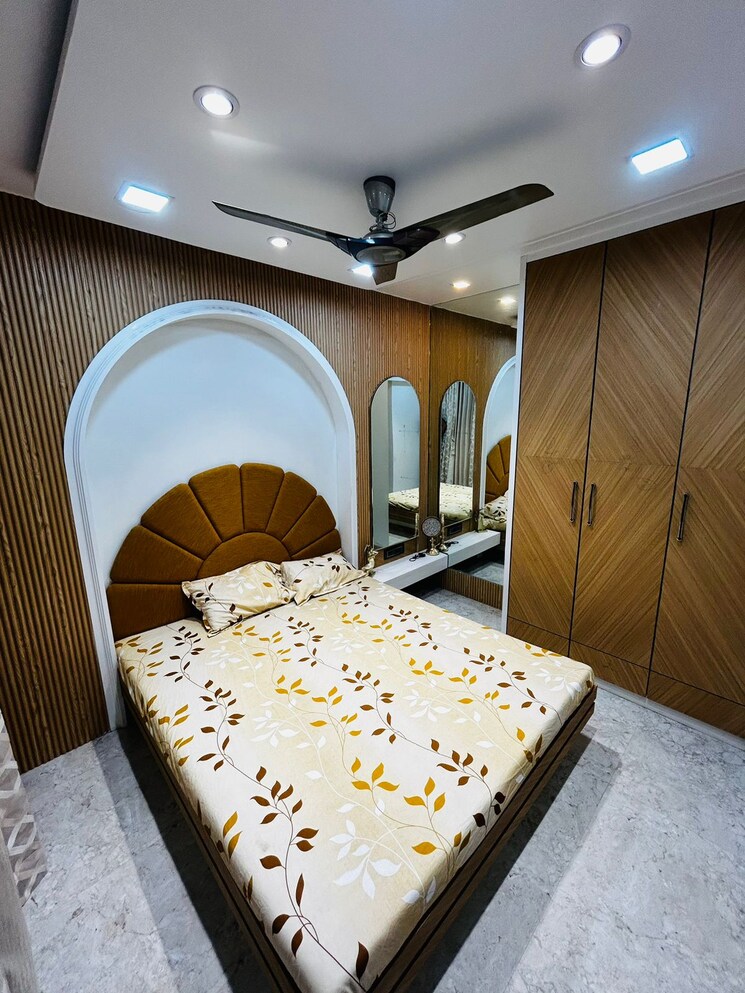 Master Bedroom, satya-pine-view 2 Bedroom 880 Sq.Ft. Apartment In Badlapur East Thane 9108329