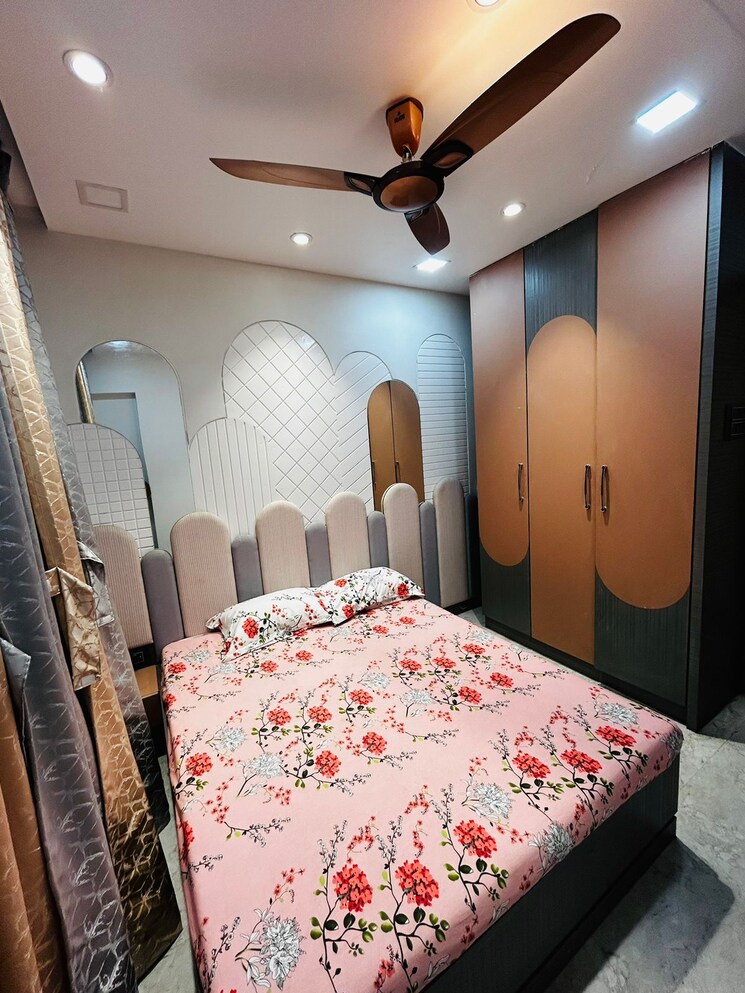 Bedroom, satya-pine-view 2 Bedroom 880 Sq.Ft. Apartment In Badlapur East Thane 9108329