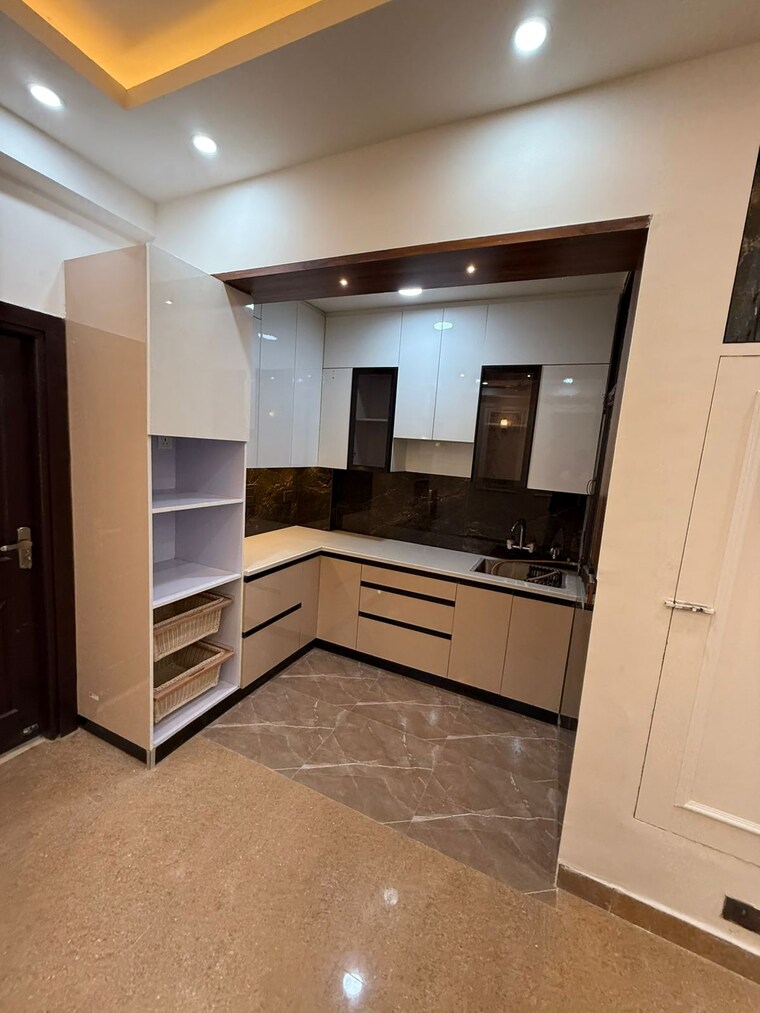 Kitchen, gyan khand ii 2 Bedroom 650 Sq.Ft. Builder Floor In Gyan Khand ii Ghaziabad 9108342