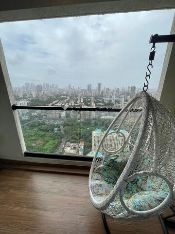 Balcony in 2 BHK Apartment at Dosti Eastern Bay, Wadala – for Rent