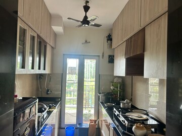 Kitchen in 1 BHK Apartment at Lodha Amara, Kolshet Road – for Rent