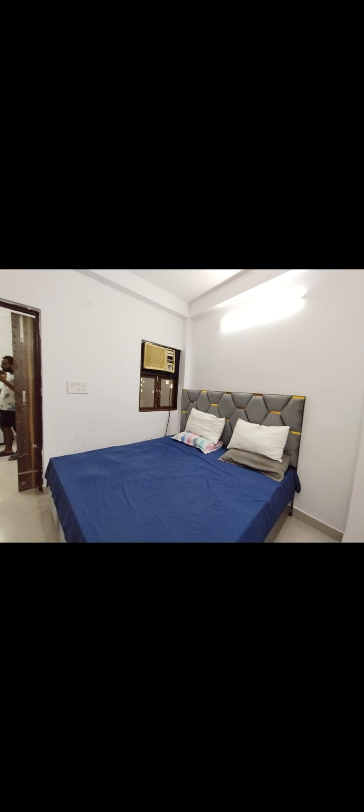Bedroom, saket 1 Bedroom 450 Sq.Ft. Builder Floor In Saket Delhi 9108362