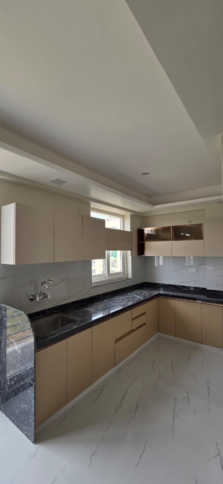 Kitchen, mansarovar 3 Bedroom 1400 Sq.Ft. Apartment In Mansarovar Jaipur 9108360