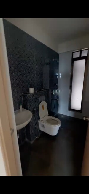 Bathroom in 4 BHK Apartment at Raj Infinia, Malad West – for Sale
