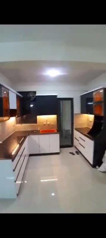 Kitchen in 4 BHK Apartment at JKG Palm Resort, Raj Nagar Extension – for Rent