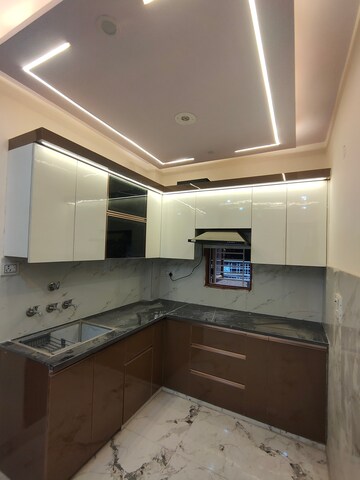 Kitchen in 2 BHK Builder Floor at Uttam Nagar – for Rent