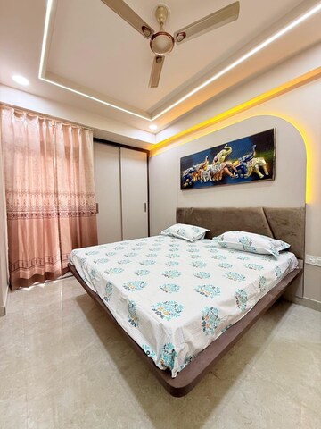 Bedroom in 3 BHK Apartment at Mansarovar Extension – for Rent