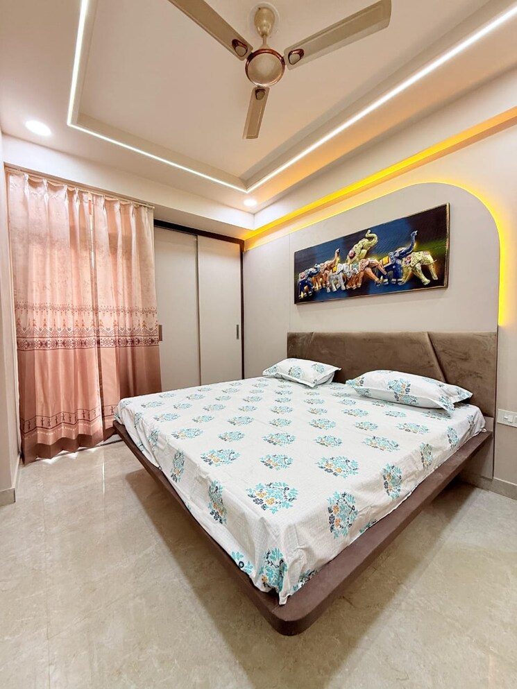 Bedroom, mansarovar extension 3 Bedroom 1500 Sq.Ft. Apartment In Mansarovar Extension Jaipur 9108393