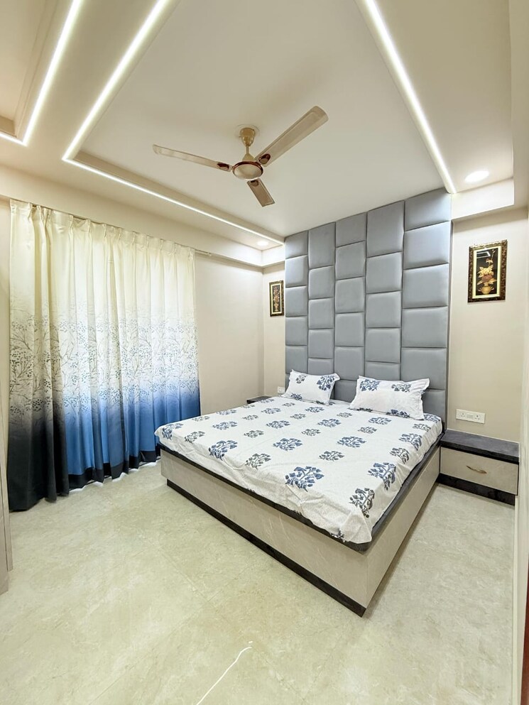 Bedroom, mansarovar extension 3 Bedroom 1500 Sq.Ft. Apartment In Mansarovar Extension Jaipur 9108393