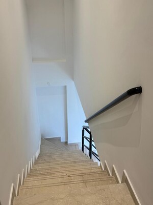 Staircase in 3 BHK Apartment at Adani Ten BKC, Bandra East – for Sale