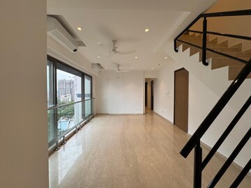 Building Lobby in 3 BHK Apartment at Adani Ten BKC, Bandra East – for Sale