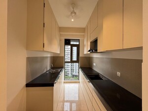 Kitchen in 3 BHK Apartment at Adani Ten BKC, Bandra East – for Sale