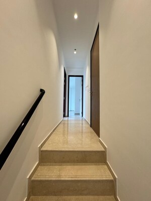 Building Lobby in 3 BHK Apartment at Adani Ten BKC, Bandra East – for Sale