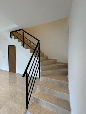 Staircase in 3 BHK Apartment at Adani Ten BKC, Bandra East – for Sale