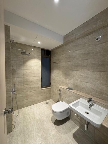 Bathroom in 3 BHK Apartment at Adani Ten BKC, Bandra East – for Sale