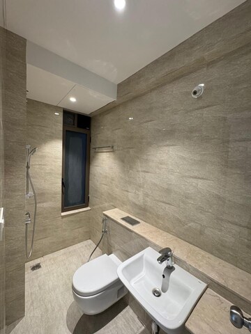 Bathroom in 3 BHK Apartment at Adani Ten BKC, Bandra East – for Sale