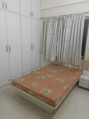 Bedroom in 2 BHK Apartment at Treasure Society, Pimple Gurav – for Sale