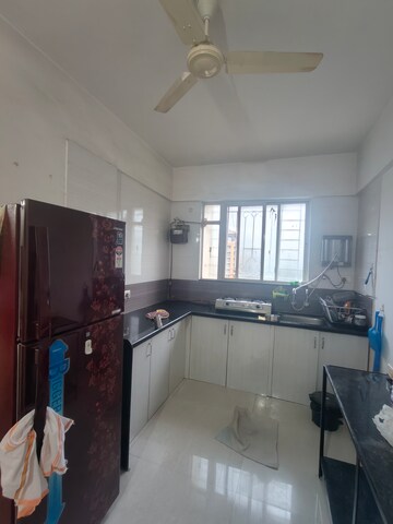 Kitchen in 2 BHK Apartment at Treasure Society, Pimple Gurav – for Sale