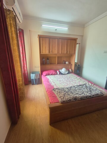 Bedroom in 2 BHK Apartment at Treasure Society, Pimple Gurav – for Sale