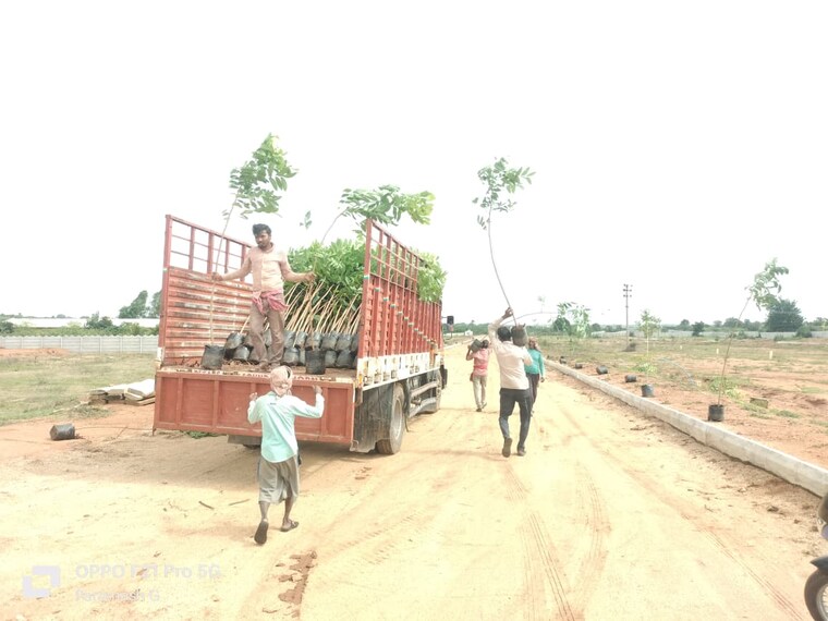Exterior View, esr-south-central  213 Sq.Yd. Plot In Subhanpur Hyderabad 9108390