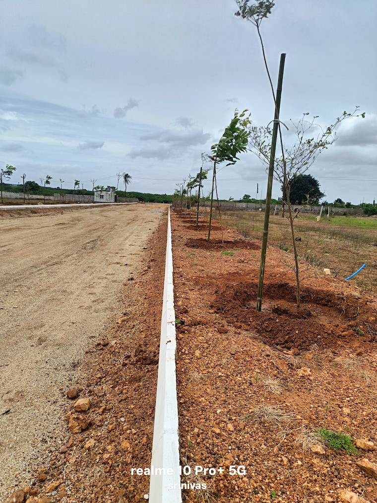 Exterior View, esr-south-central  213 Sq.Yd. Plot In Subhanpur Hyderabad 9108390